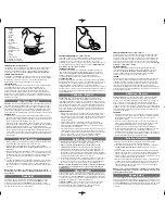 Preview for 1 page of Black & Decker Bistro KT100 Series Use And Care Book