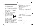 Preview for 3 page of Black & Decker Bistro SL100 Series Use And Care Book Manual