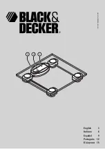 Black & Decker BK20 Manual preview