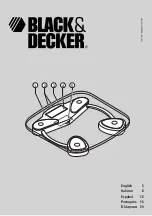 Preview for 1 page of Black & Decker BK50 Manual
