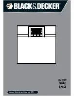 Preview for 1 page of Black & Decker BK60B Original Instructions Manual