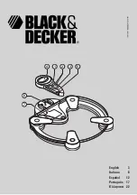 Black & Decker BK70 Manual предпросмотр