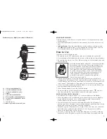 Предварительный просмотр 3 страницы Black & Decker BL10475 Use And Care Book Manual