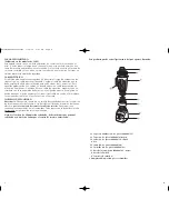Предварительный просмотр 5 страницы Black & Decker BL10475 Use And Care Book Manual