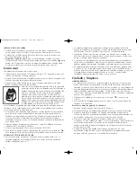 Preview for 6 page of Black & Decker BL10475 Use And Care Book Manual