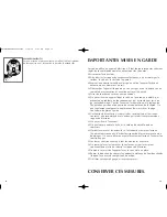Предварительный просмотр 7 страницы Black & Decker BL10475 Use And Care Book Manual