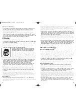 Предварительный просмотр 9 страницы Black & Decker BL10475 Use And Care Book Manual