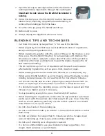 Preview for 6 page of Black & Decker BL1100 series Use & Care Manual