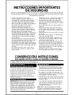 Preview for 10 page of Black & Decker BL1100 series Use & Care Manual