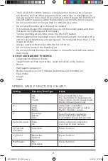 Preview for 8 page of Black & Decker BL1300DGC-P Use And Care Manual