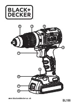 Preview for 1 page of Black & Decker BL188 Original Instructions Manual