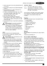 Preview for 37 page of Black & Decker BL188 Original Instructions Manual