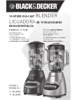 Предварительный просмотр 1 страницы Black & Decker BL2020R User Manual