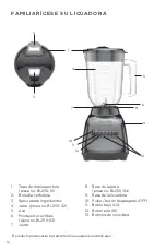 Предварительный просмотр 12 страницы Black & Decker BL2110BP Use And Care Manual