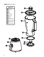 Preview for 2 page of Black & Decker BL300 Original Instructions Manual