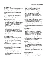 Preview for 3 page of Black & Decker BL300 Original Instructions Manual