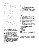 Preview for 4 page of Black & Decker BL300 Original Instructions Manual