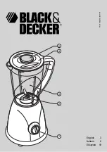 Black & Decker BL355 Manual preview
