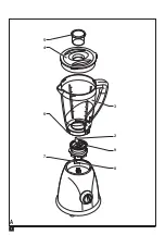 Preview for 2 page of Black & Decker BL355 Manual