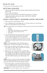 Preview for 5 page of Black & Decker BL4001 Manual