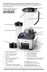 Предварительный просмотр 25 страницы Black & Decker BL6000 Use And Care Manual