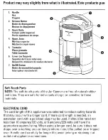 Preview for 3 page of Black & Decker Black & Decker Can Opener JW200 Use And Care Book Manual