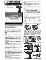 Preview for 1 page of Black & Decker BLACK&DECKER CD120KF2 Instruction Manual