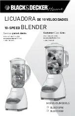 Black & Decker BLBD10GW Owner'S Manual предпросмотр