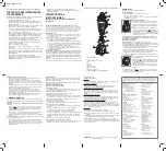 Предварительный просмотр 2 страницы Black & Decker BLP7600BF User Manual