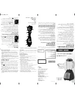 Black & Decker BLP7600BFUC Use And Care Book предпросмотр