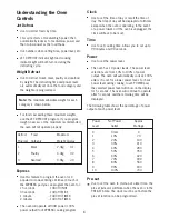 Preview for 8 page of Black & Decker BMO700 Operating Instruction