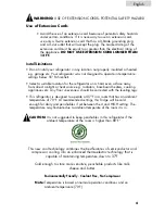 Предварительный просмотр 5 страницы Black & Decker BNA17 Use & Care Manual