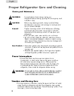 Preview for 10 page of Black & Decker BNA17 Use & Care Manual