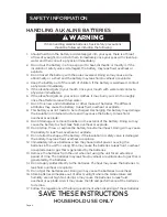 Preview for 4 page of Black & Decker BPACT08 SERIES Instruction Manual