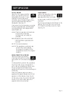 Preview for 13 page of Black & Decker BPACT08 SERIES Instruction Manual