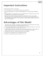 Preview for 5 page of Black & Decker BPC08CJ Use And Care Book Manual