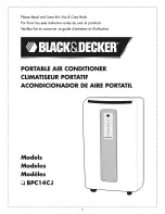 Black & Decker BPC14CJ Use And Care Manual предпросмотр