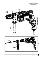 Preview for 25 page of Black & Decker BPDH8513 Original Instructions Manual