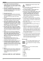 Preview for 4 page of Black & Decker BPDR5510-A9 Manual