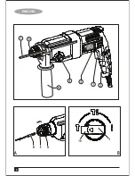 Preview for 2 page of Black & Decker BPHR223 Instruction Manual