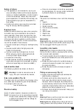 Preview for 5 page of Black & Decker BPHR272 Manual