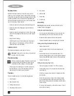 Preview for 6 page of Black & Decker BPHR323K User Manual