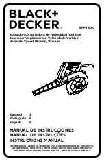 Black & Decker BPPT600 Instruction Manual preview