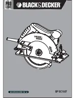 Black & Decker BPSC1607 Original Instructions Manual preview