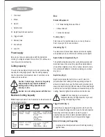 Preview for 6 page of Black & Decker BPSC2135 User Manual