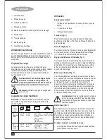 Preview for 14 page of Black & Decker BPSC2135 User Manual