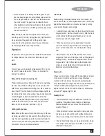 Preview for 9 page of Black & Decker BPSM1510 Instructions Manual