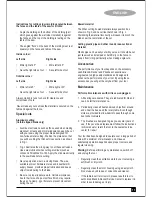 Preview for 11 page of Black & Decker BPSM1510 Instructions Manual