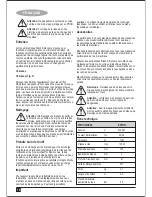 Preview for 16 page of Black & Decker BPSP125 Original Instructions Manual