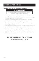 Preview for 6 page of Black & Decker BPT10HWTB Instruction Manual